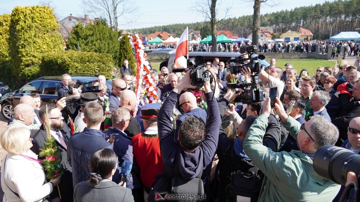 Niedziela Palmowa 2025 w Łysych [13.04.2025] - zdjęcie #280 - eOstroleka.pl