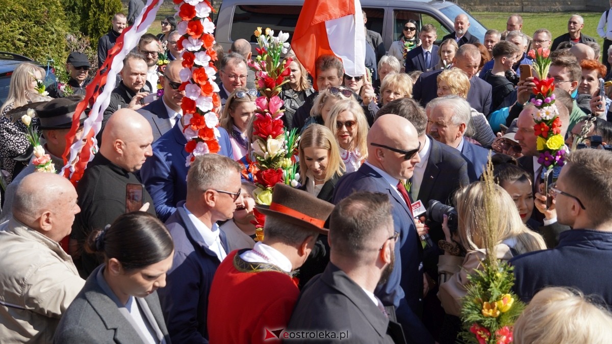 Niedziela Palmowa 2025 w Łysych [13.04.2025] - zdjęcie #272 - eOstroleka.pl