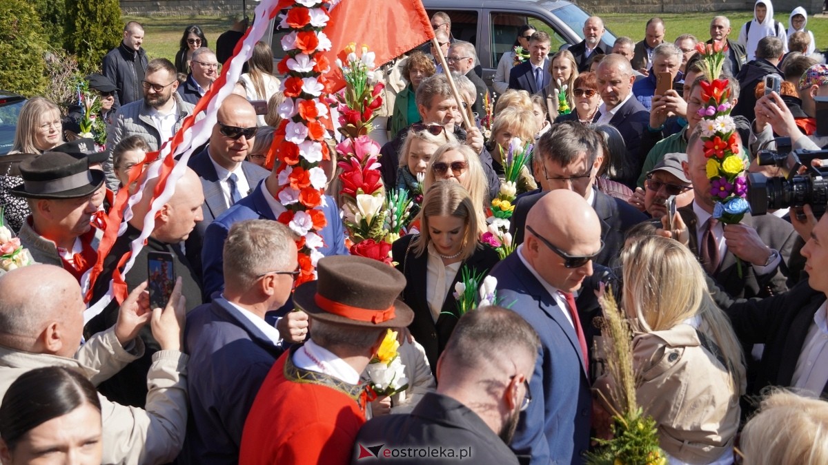 Niedziela Palmowa 2025 w Łysych [13.04.2025] - zdjęcie #267 - eOstroleka.pl