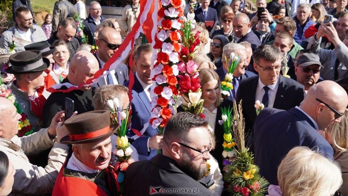 Niedziela Palmowa 2025 w Łysych [13.04.2025] - zdjęcie #266 - eOstroleka.pl
