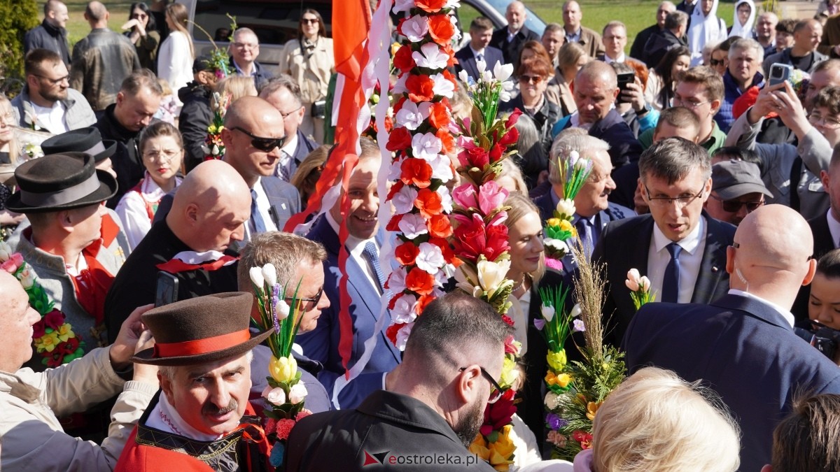 Niedziela Palmowa 2025 w Łysych [13.04.2025] - zdjęcie #264 - eOstroleka.pl