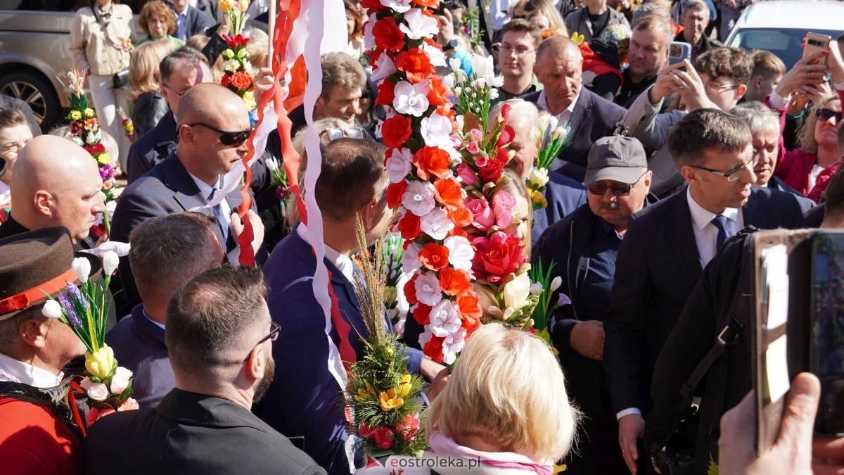 Niedziela Palmowa 2025 w Łysych [13.04.2025] - zdjęcie #260 - eOstroleka.pl