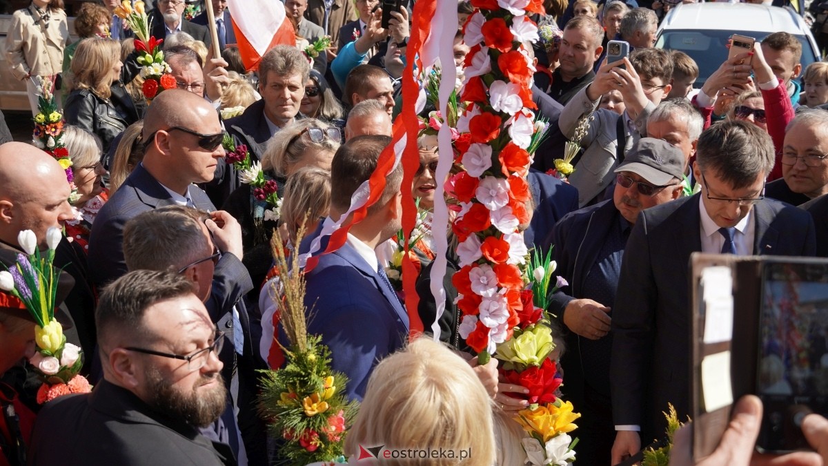 Niedziela Palmowa 2025 w Łysych [13.04.2025] - zdjęcie #258 - eOstroleka.pl