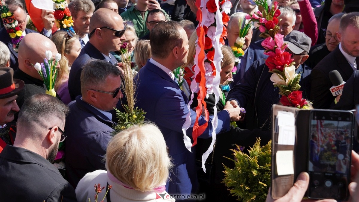 Niedziela Palmowa 2025 w Łysych [13.04.2025] - zdjęcie #257 - eOstroleka.pl
