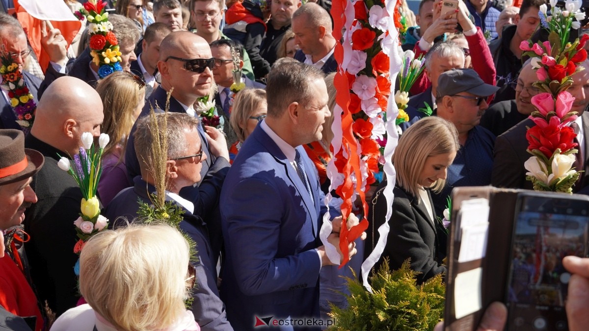 Niedziela Palmowa 2025 w Łysych [13.04.2025] - zdjęcie #255 - eOstroleka.pl