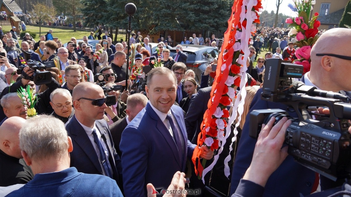 Niedziela Palmowa 2025 w Łysych [13.04.2025] - zdjęcie #252 - eOstroleka.pl