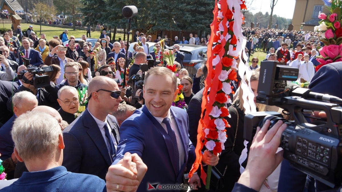 Niedziela Palmowa 2025 w Łysych [13.04.2025] - zdjęcie #251 - eOstroleka.pl