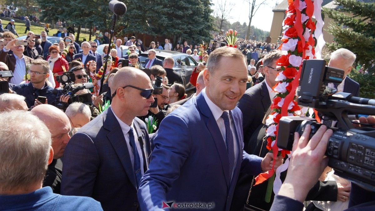 Niedziela Palmowa 2025 w Łysych [13.04.2025] - zdjęcie #250 - eOstroleka.pl