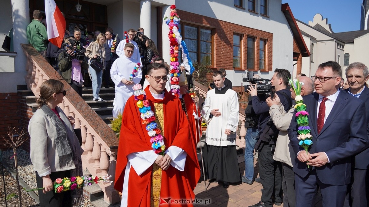 Niedziela Palmowa 2025 w Łysych [13.04.2025] - zdjęcie #235 - eOstroleka.pl