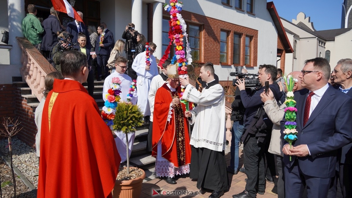 Niedziela Palmowa 2025 w Łysych [13.04.2025] - zdjęcie #234 - eOstroleka.pl