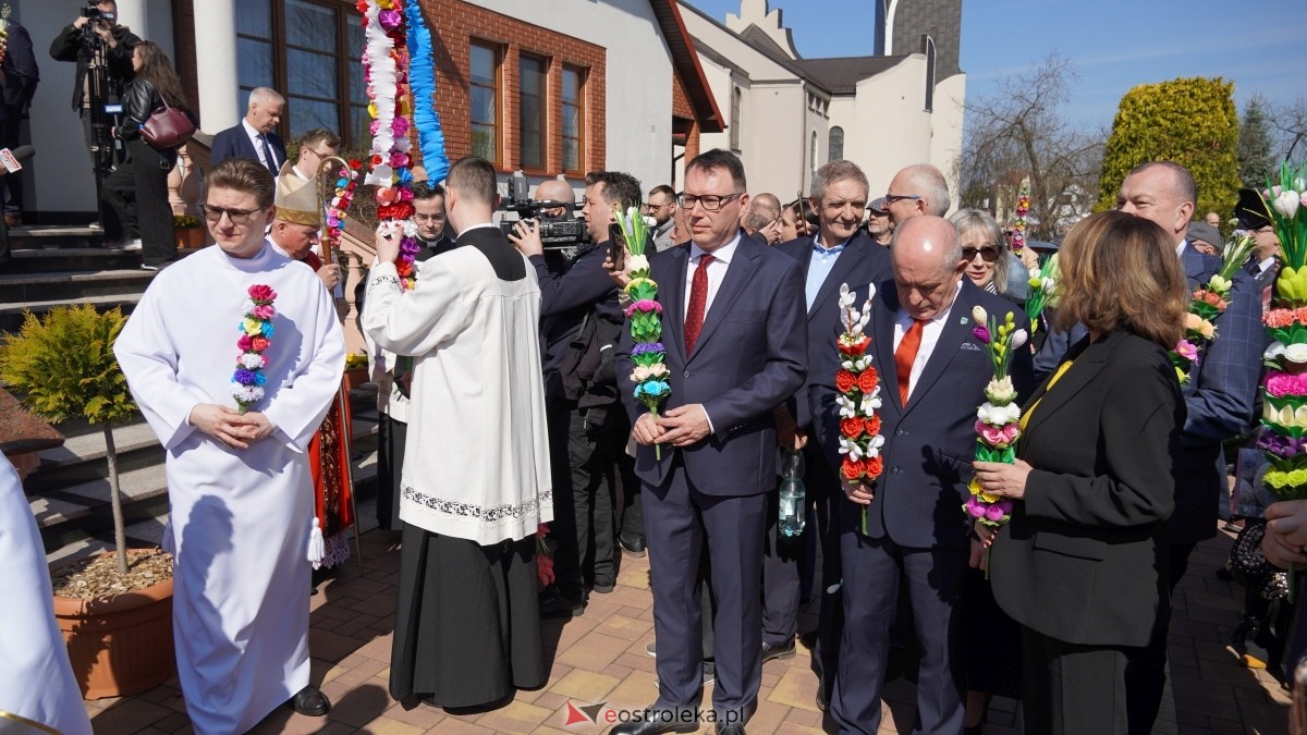Niedziela Palmowa 2025 w Łysych [13.04.2025] - zdjęcie #233 - eOstroleka.pl