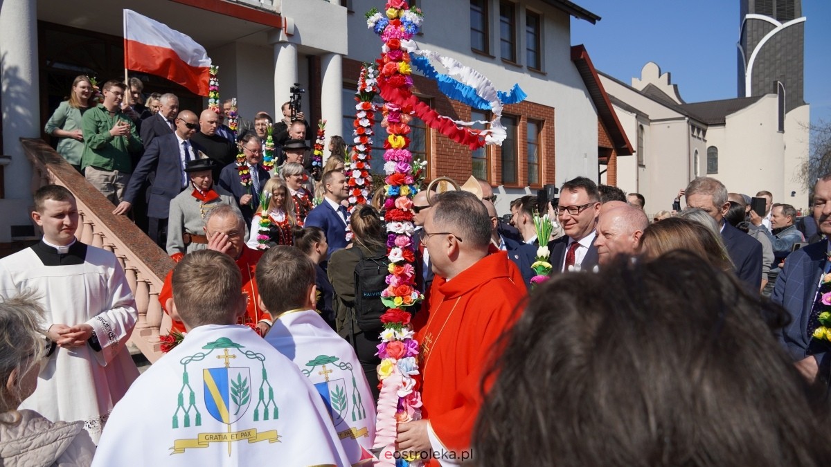 Niedziela Palmowa 2025 w Łysych [13.04.2025] - zdjęcie #229 - eOstroleka.pl