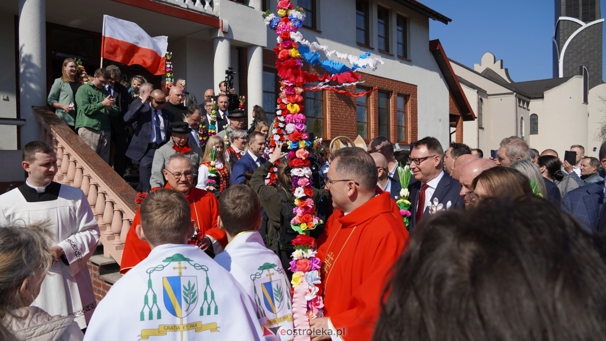 Niedziela Palmowa 2025 w Łysych [13.04.2025] - zdjęcie #228 - eOstroleka.pl