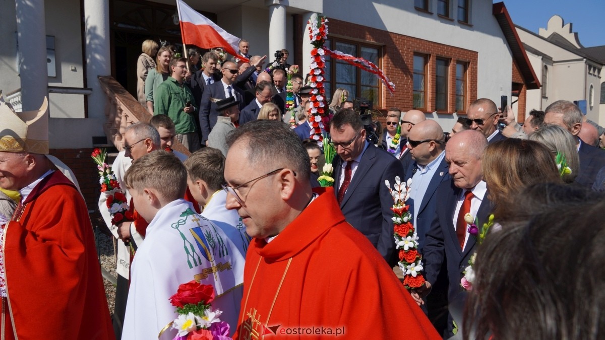 Niedziela Palmowa 2025 w Łysych [13.04.2025] - zdjęcie #224 - eOstroleka.pl