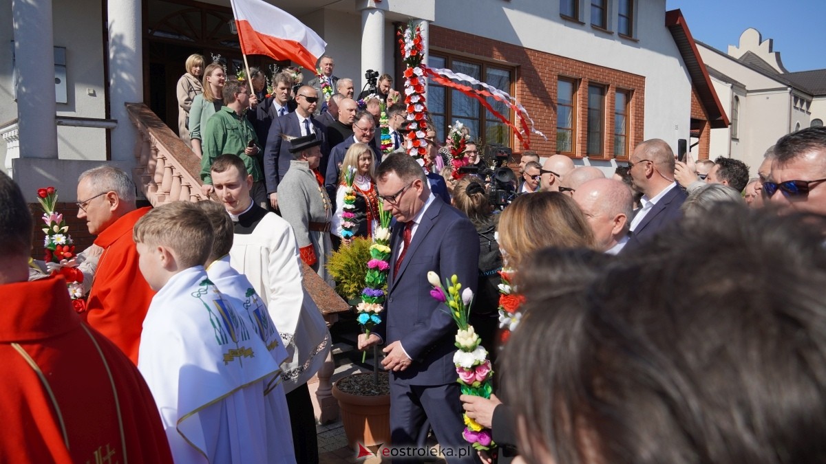 Niedziela Palmowa 2025 w Łysych [13.04.2025] - zdjęcie #223 - eOstroleka.pl