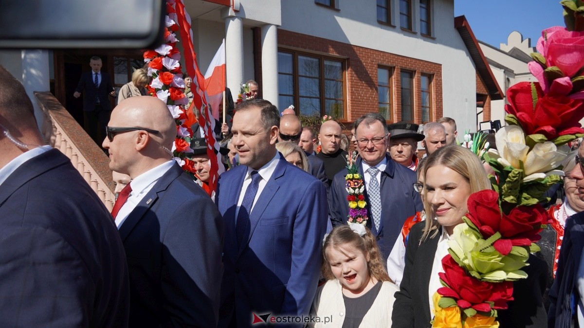 Niedziela Palmowa 2025 w Łysych [13.04.2025] - zdjęcie #222 - eOstroleka.pl