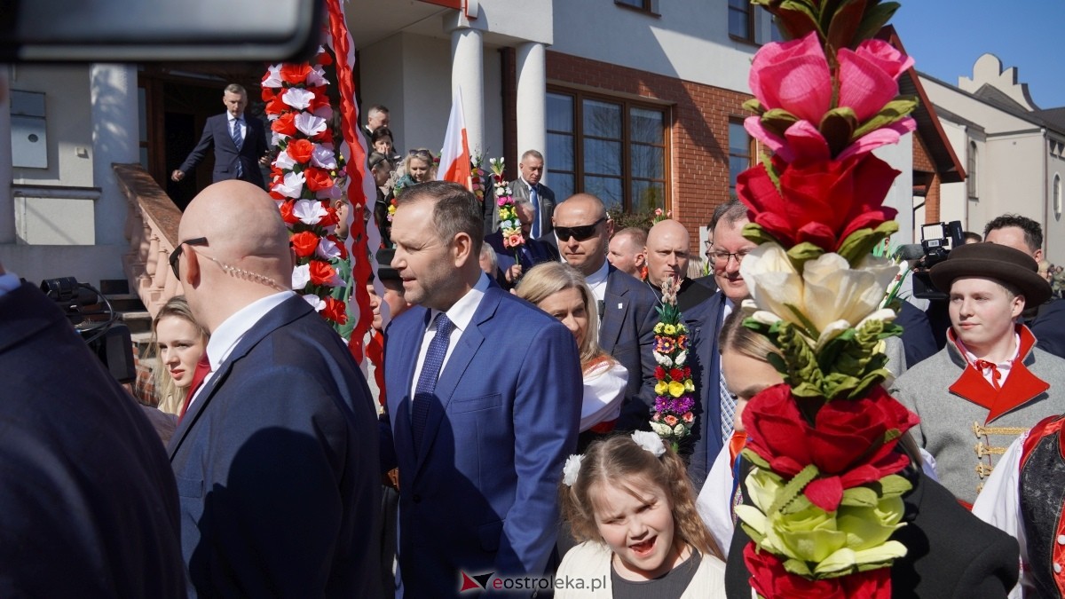 Niedziela Palmowa 2025 w Łysych [13.04.2025] - zdjęcie #220 - eOstroleka.pl