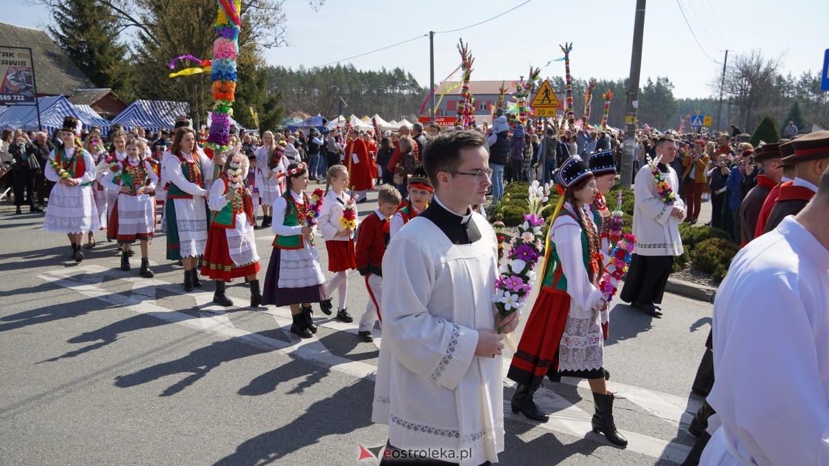 Niedziela Palmowa 2025 w Łysych [13.04.2025] - zdjęcie #192 - eOstroleka.pl