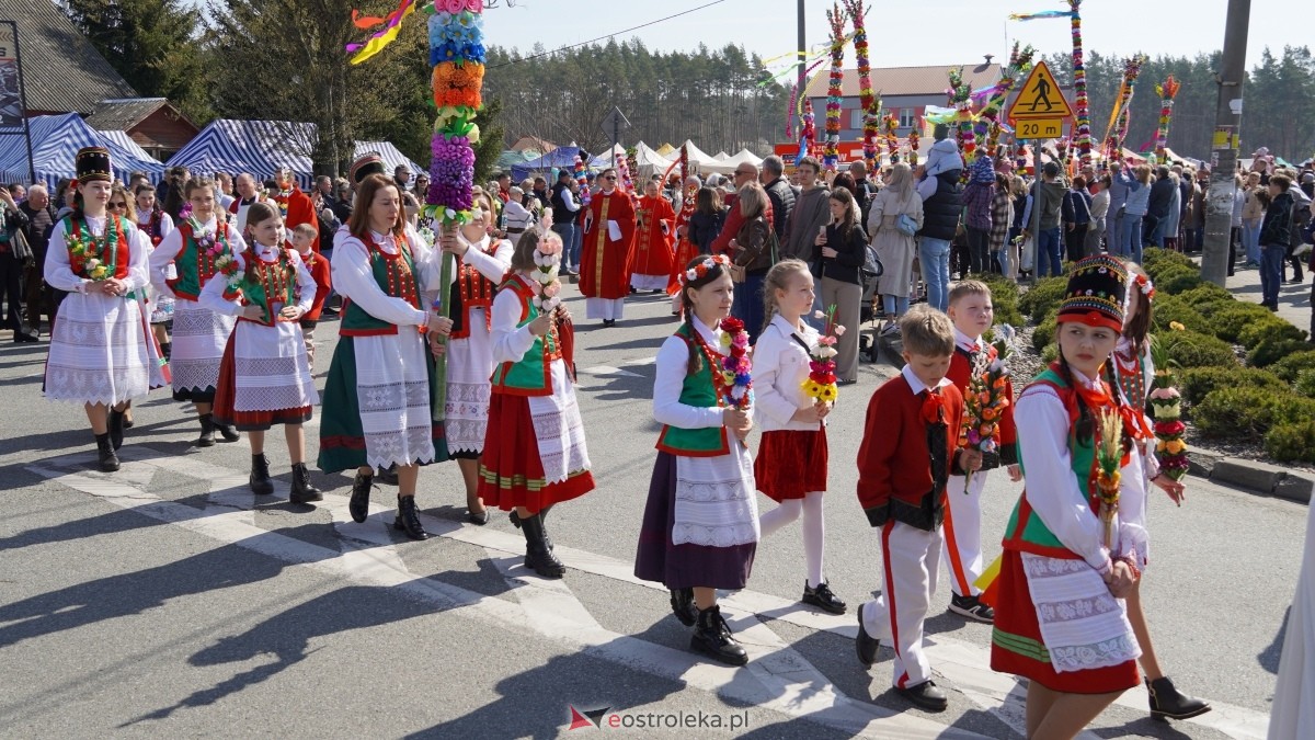 Niedziela Palmowa 2025 w Łysych [13.04.2025] - zdjęcie #191 - eOstroleka.pl
