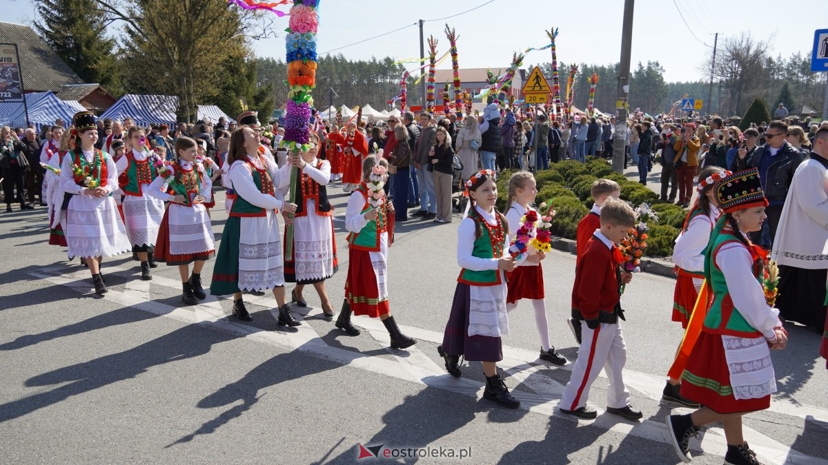 Niedziela Palmowa 2025 w Łysych [13.04.2025] - zdjęcie #189 - eOstroleka.pl