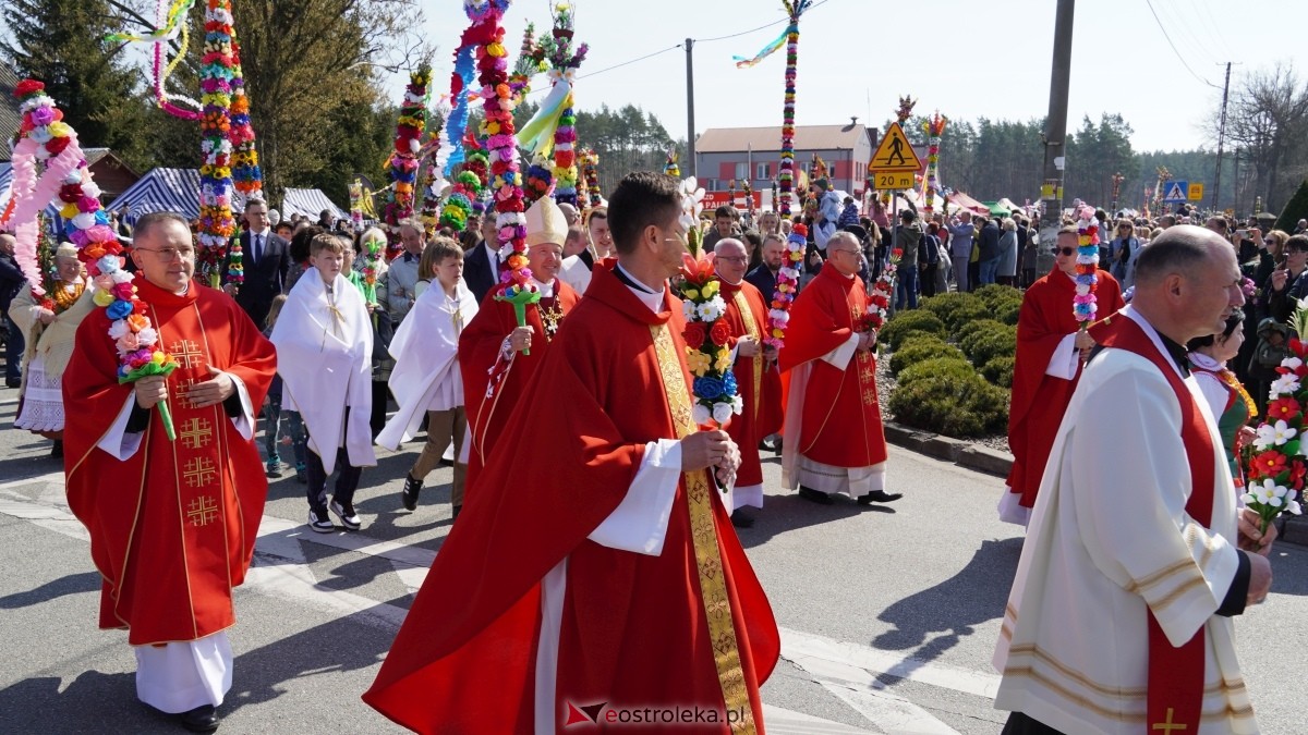 Niedziela Palmowa 2025 w Łysych [13.04.2025] - zdjęcie #181 - eOstroleka.pl