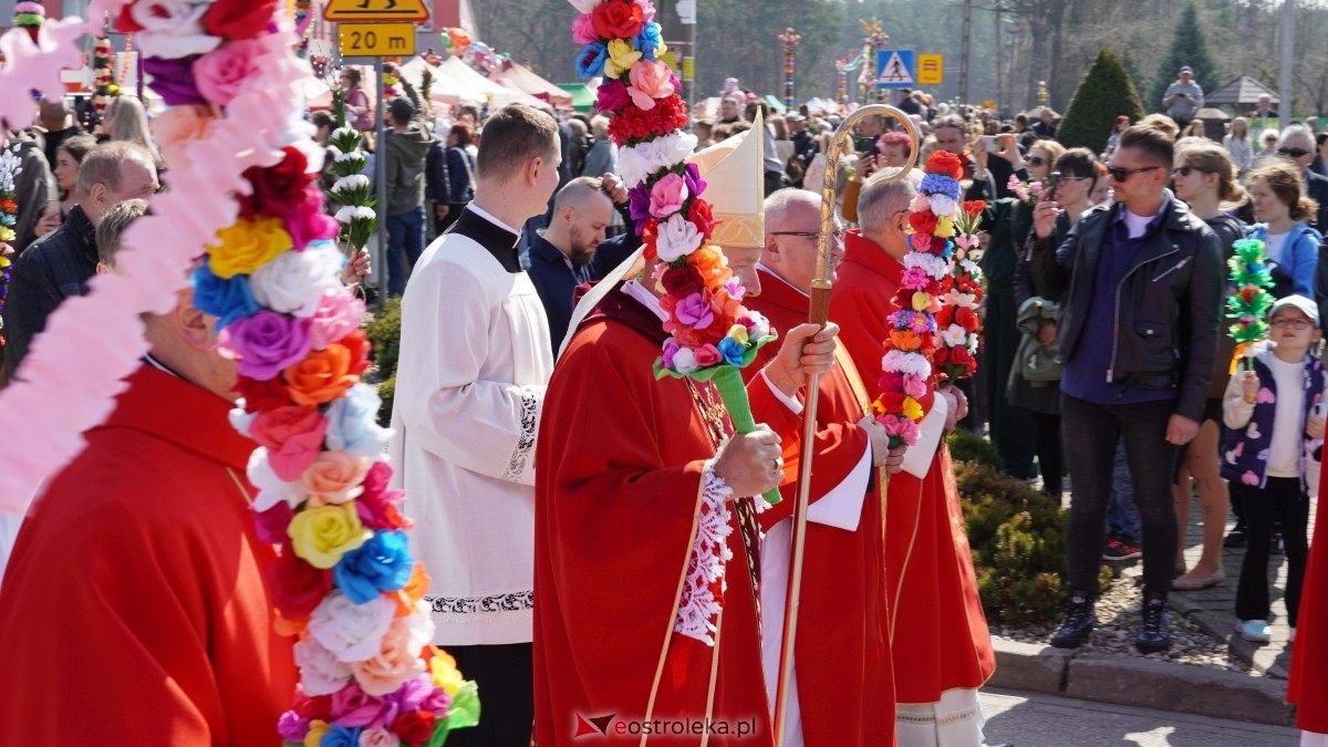 Niedziela Palmowa 2025 w Łysych [13.04.2025] - zdjęcie #180 - eOstroleka.pl