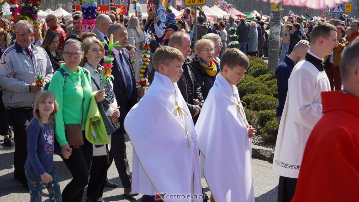 Niedziela Palmowa 2025 w Łysych [13.04.2025] - zdjęcie #178 - eOstroleka.pl