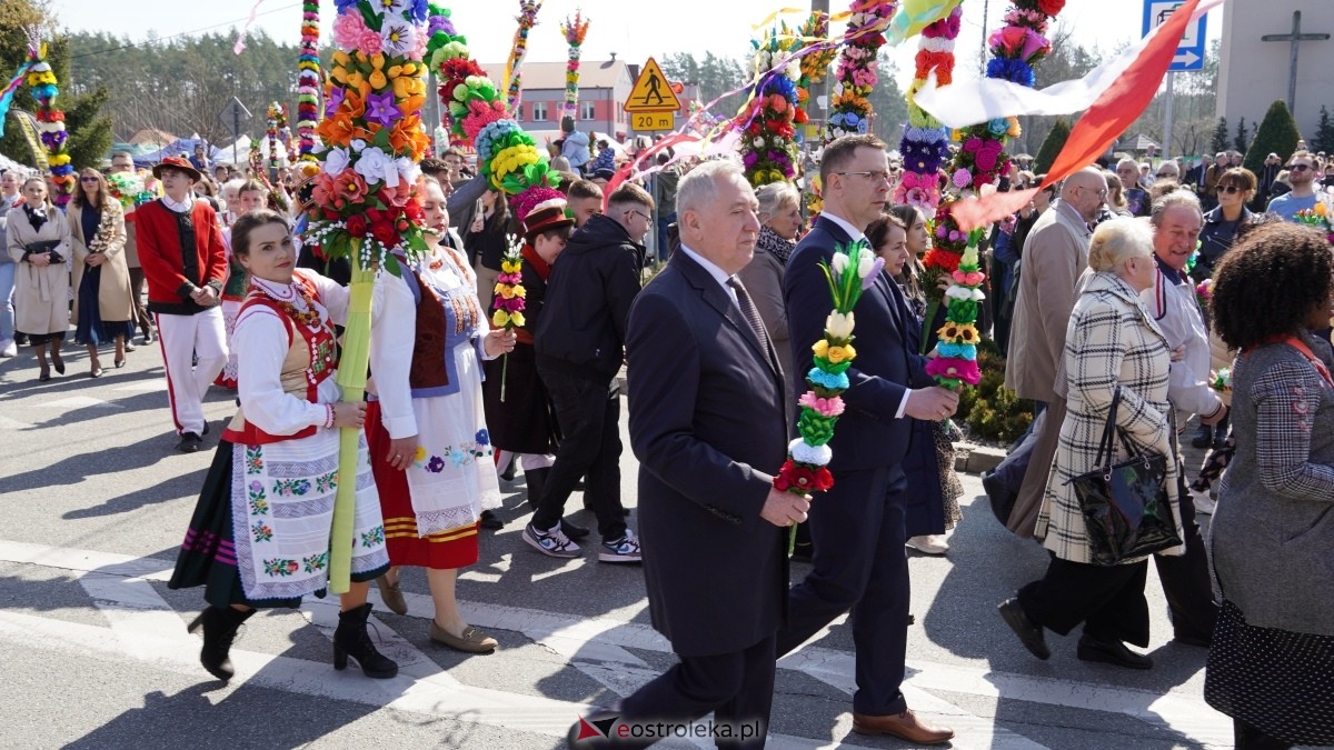 Niedziela Palmowa 2025 w Łysych [13.04.2025] - zdjęcie #170 - eOstroleka.pl