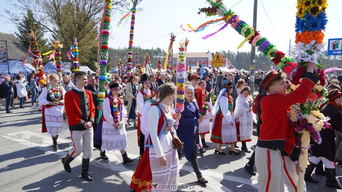 Niedziela Palmowa 2025 w Łysych [13.04.2025] - zdjęcie #167 - eOstroleka.pl