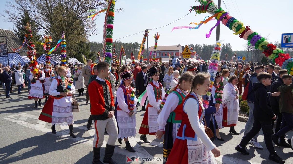 Niedziela Palmowa 2025 w Łysych [13.04.2025] - zdjęcie #166 - eOstroleka.pl