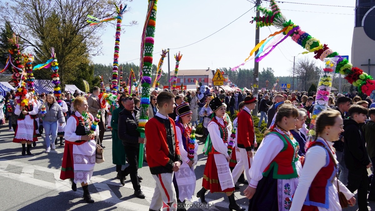 Niedziela Palmowa 2025 w Łysych [13.04.2025] - zdjęcie #165 - eOstroleka.pl