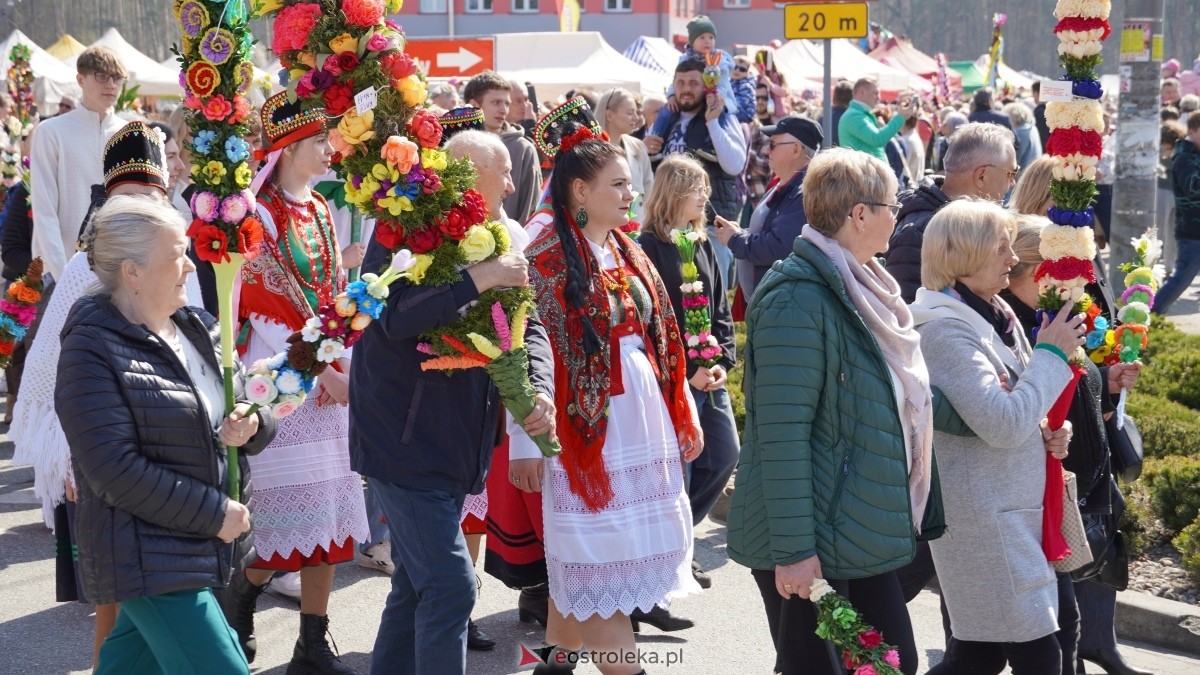 Niedziela Palmowa 2025 w Łysych [13.04.2025] - zdjęcie #151 - eOstroleka.pl