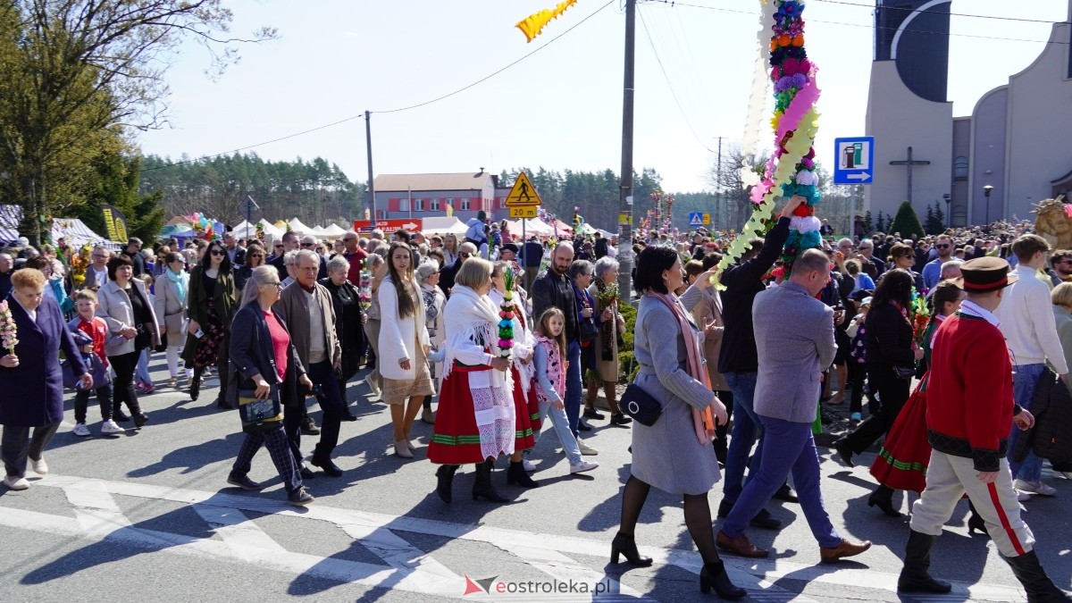 Niedziela Palmowa 2025 w Łysych [13.04.2025] - zdjęcie #144 - eOstroleka.pl
