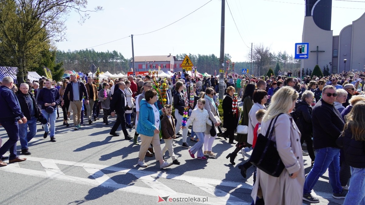 Niedziela Palmowa 2025 w Łysych [13.04.2025] - zdjęcie #141 - eOstroleka.pl