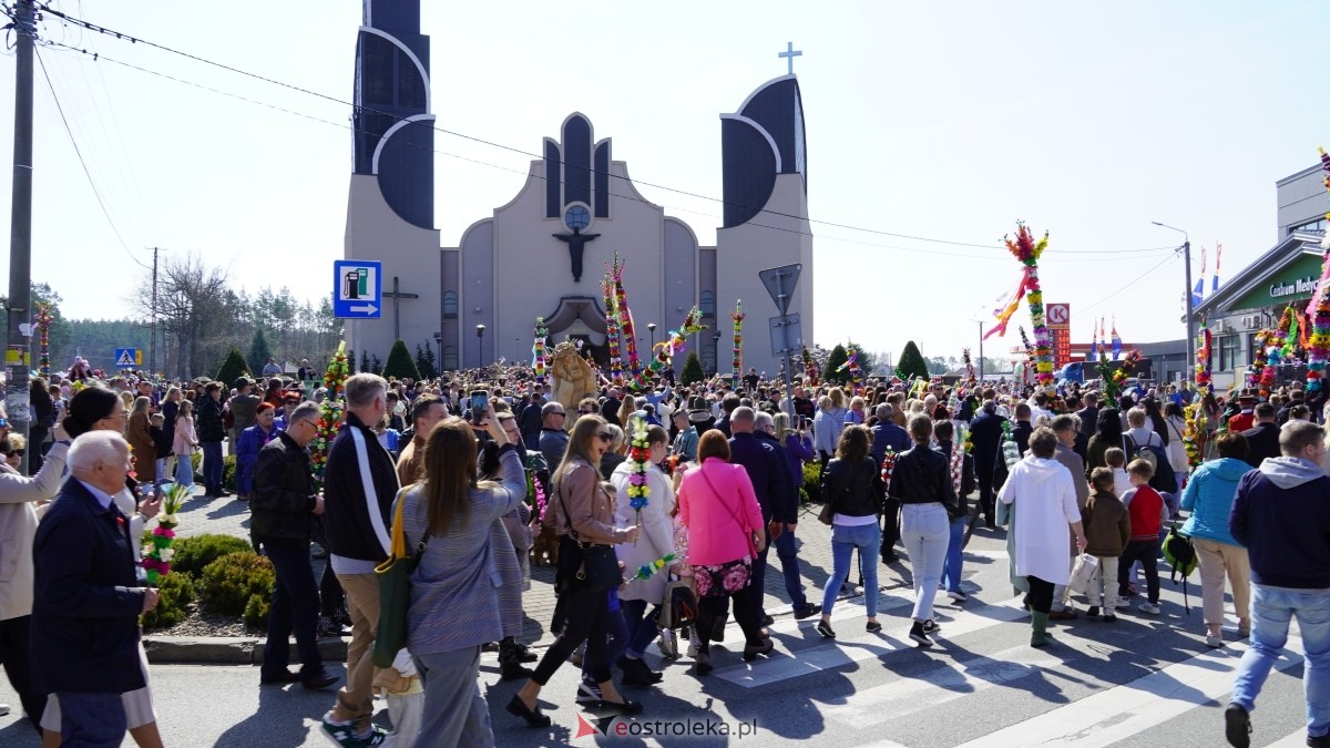 Niedziela Palmowa 2025 w Łysych [13.04.2025] - zdjęcie #139 - eOstroleka.pl