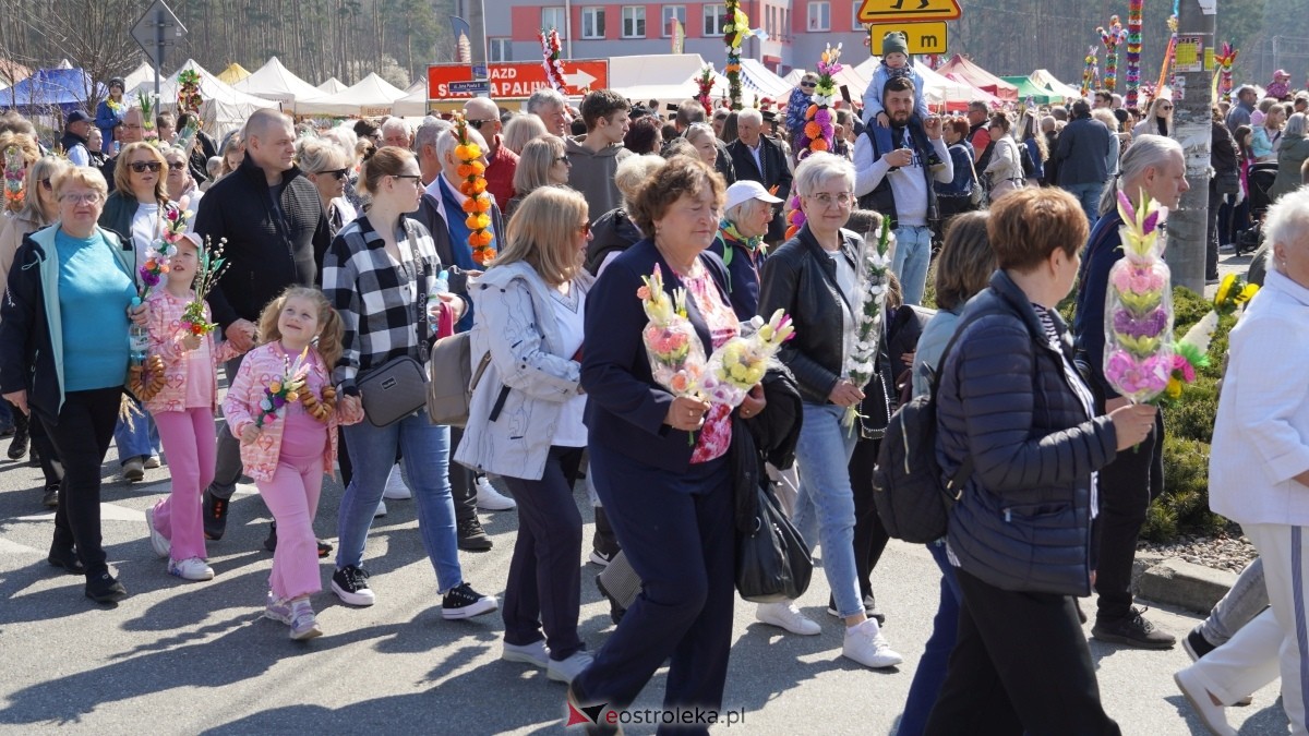 Niedziela Palmowa 2025 w Łysych [13.04.2025] - zdjęcie #134 - eOstroleka.pl