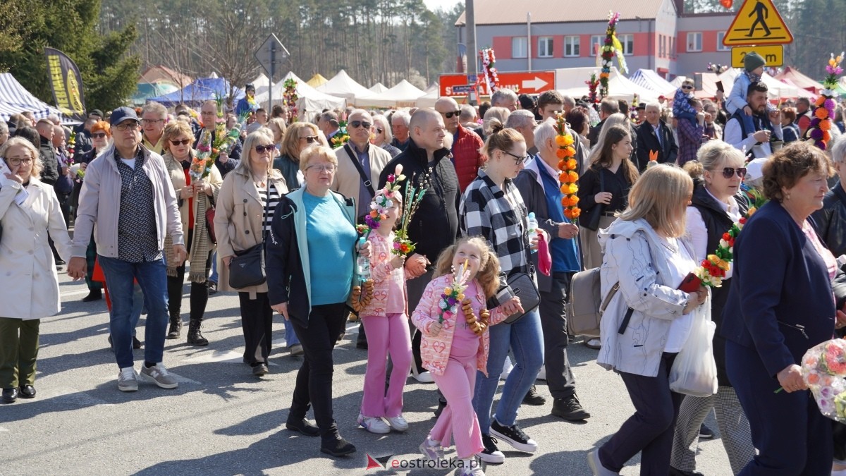 Niedziela Palmowa 2025 w Łysych [13.04.2025] - zdjęcie #132 - eOstroleka.pl