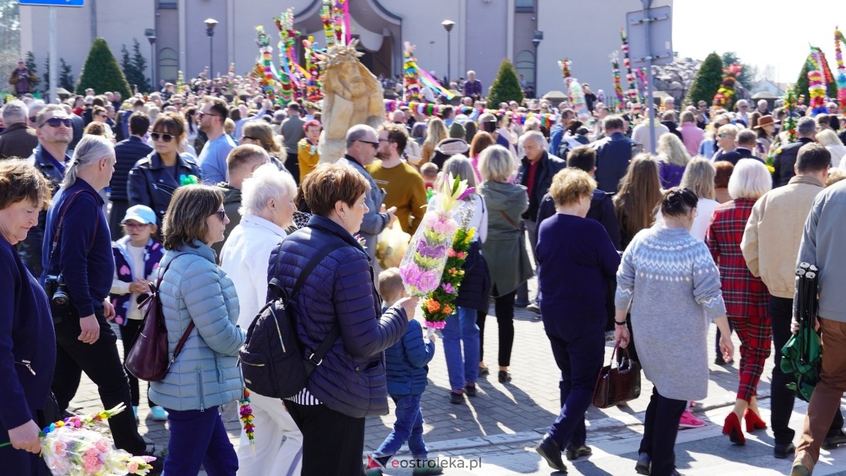 Niedziela Palmowa 2025 w Łysych [13.04.2025] - zdjęcie #129 - eOstroleka.pl