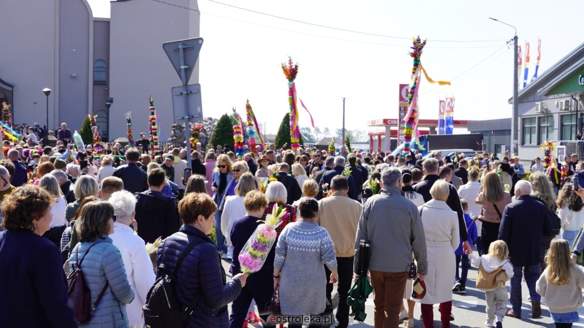 Niedziela Palmowa 2025 w Łysych [13.04.2025] - zdjęcie #127 - eOstroleka.pl