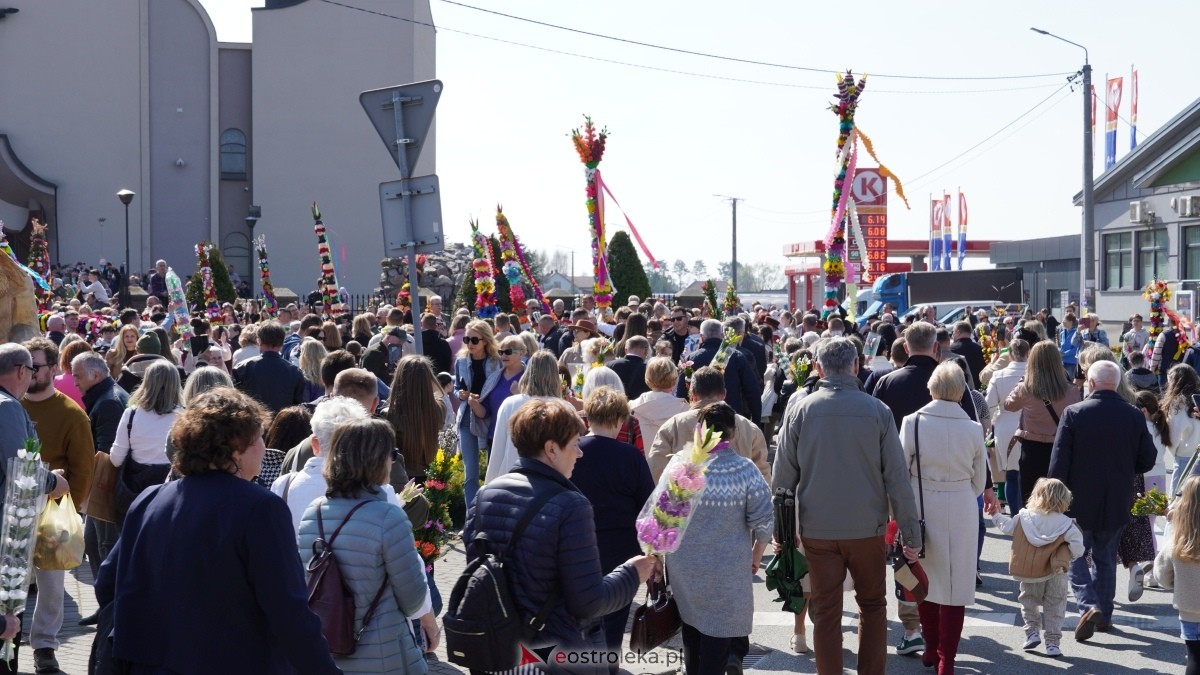 Niedziela Palmowa 2025 w Łysych [13.04.2025] - zdjęcie #126 - eOstroleka.pl