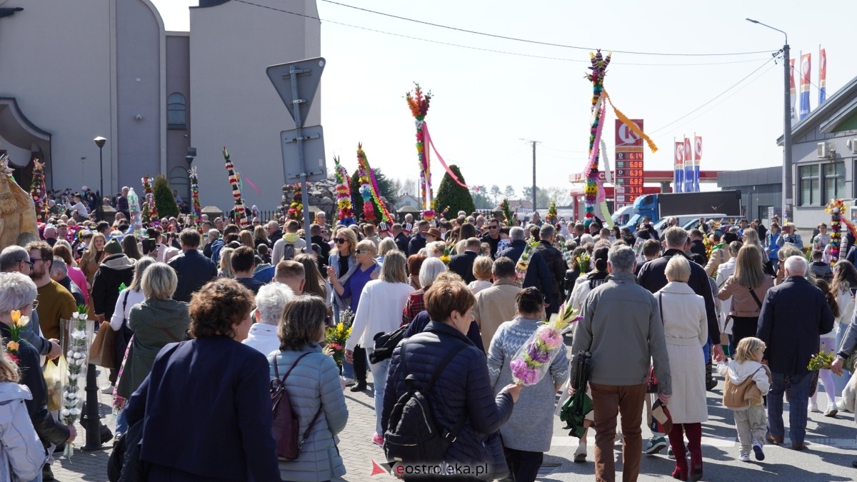 Niedziela Palmowa 2025 w Łysych [13.04.2025] - zdjęcie #125 - eOstroleka.pl