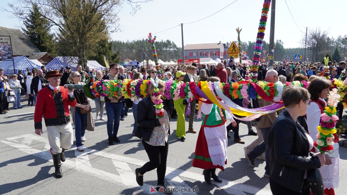 Niedziela Palmowa 2025 w Łysych [13.04.2025] - zdjęcie #115 - eOstroleka.pl