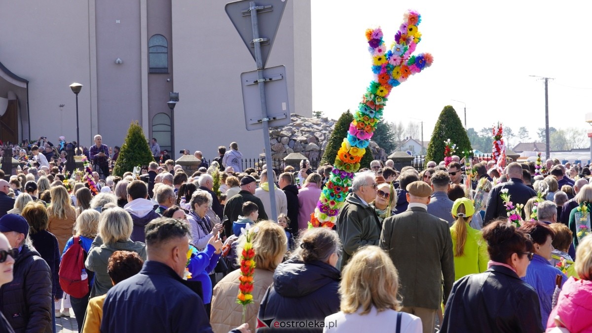 Niedziela Palmowa 2025 w Łysych [13.04.2025] - zdjęcie #113 - eOstroleka.pl