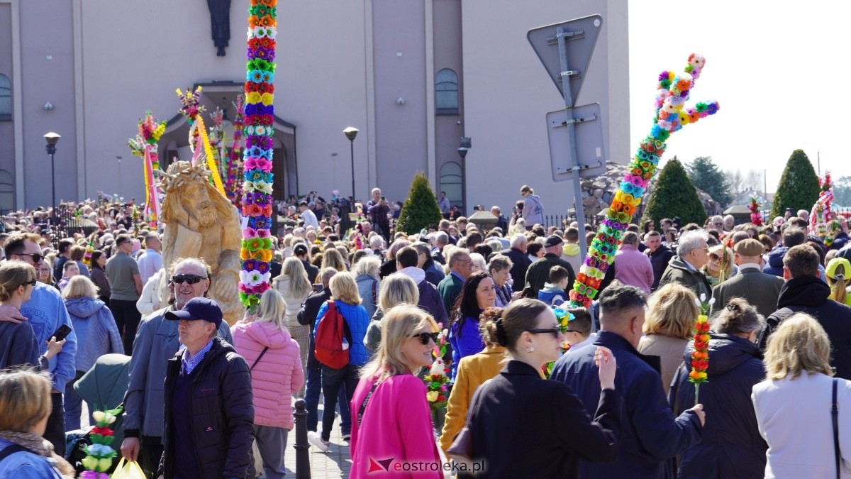 Niedziela Palmowa 2025 w Łysych [13.04.2025] - zdjęcie #111 - eOstroleka.pl