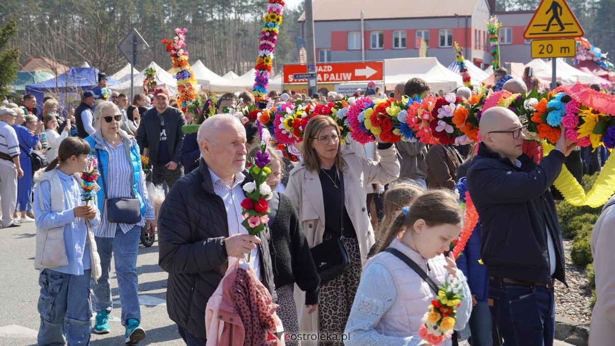 Niedziela Palmowa 2025 w Łysych [13.04.2025] - zdjęcie #101 - eOstroleka.pl
