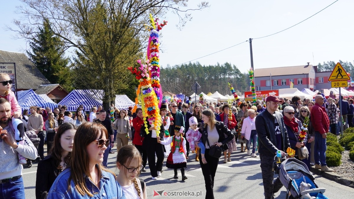 Niedziela Palmowa 2025 w Łysych [13.04.2025] - zdjęcie #93 - eOstroleka.pl