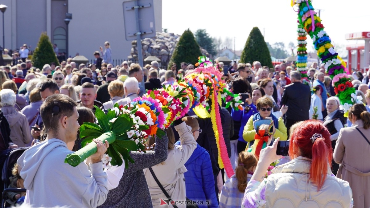 Niedziela Palmowa 2025 w Łysych [13.04.2025] - zdjęcie #92 - eOstroleka.pl