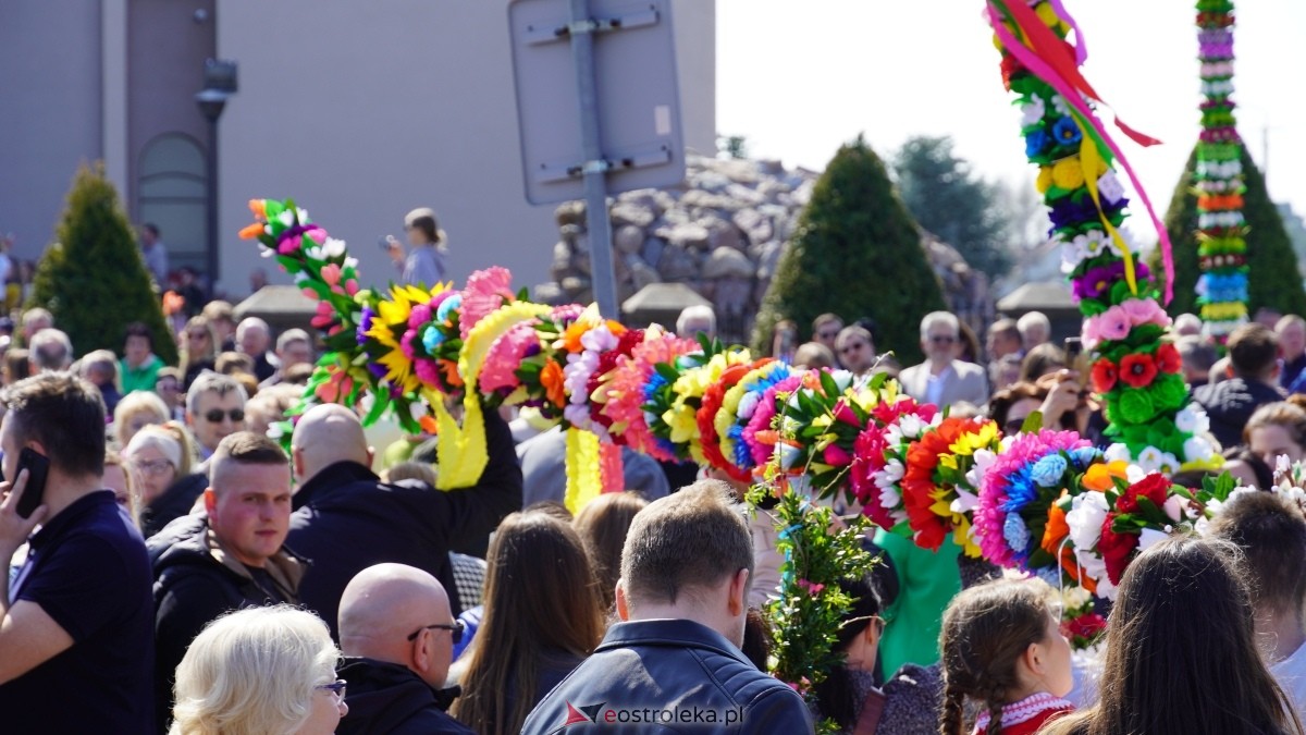 Niedziela Palmowa 2025 w Łysych [13.04.2025] - zdjęcie #89 - eOstroleka.pl