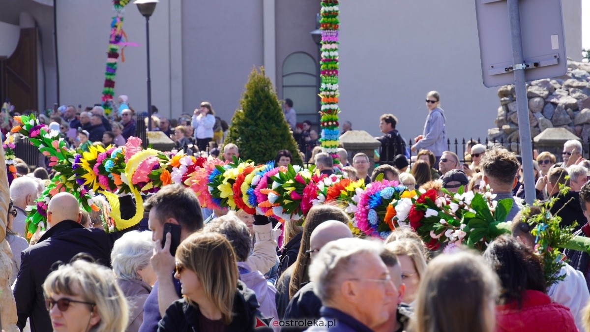 Niedziela Palmowa 2025 w Łysych [13.04.2025] - zdjęcie #83 - eOstroleka.pl