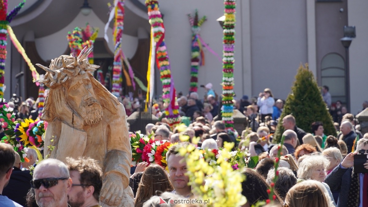 Niedziela Palmowa 2025 w Łysych [13.04.2025] - zdjęcie #80 - eOstroleka.pl